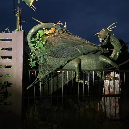 Dolina Smoków Na Półwyspie Przyton