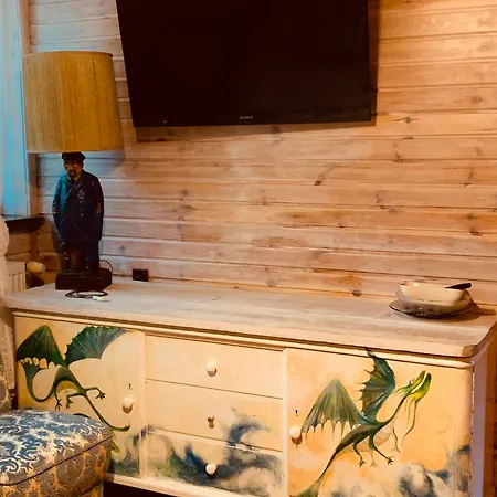 Dolina Smoków Na Półwyspie Pensión Przyton